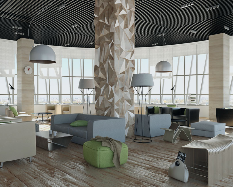 實現(xiàn)更健康工作環(huán)境的 4 種辦公設計方法