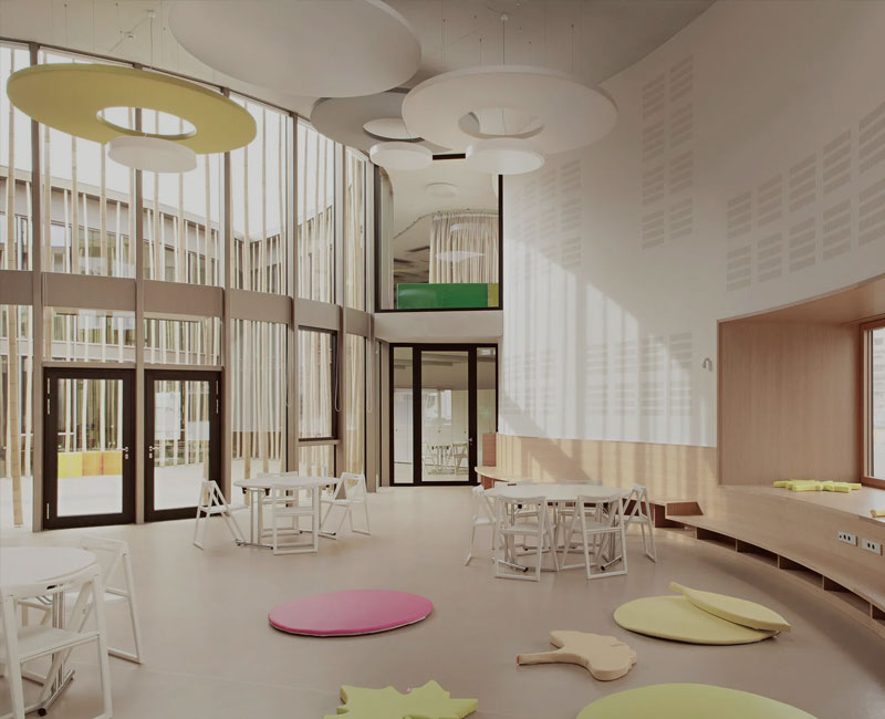 關(guān)于幼兒園建筑室內(nèi)設(shè)計(jì)的思考