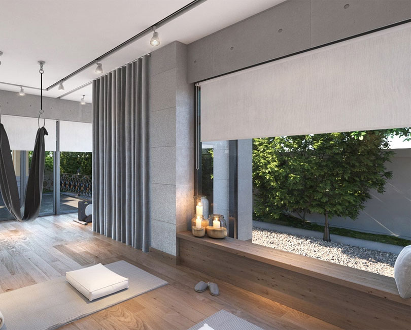 設(shè)計(jì)遇見(jiàn)健康：瑜伽會(huì)所設(shè)計(jì)