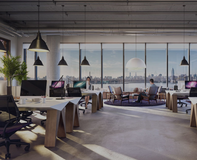 通過辦公空間規(guī)劃設計提升更高工作空間效率
