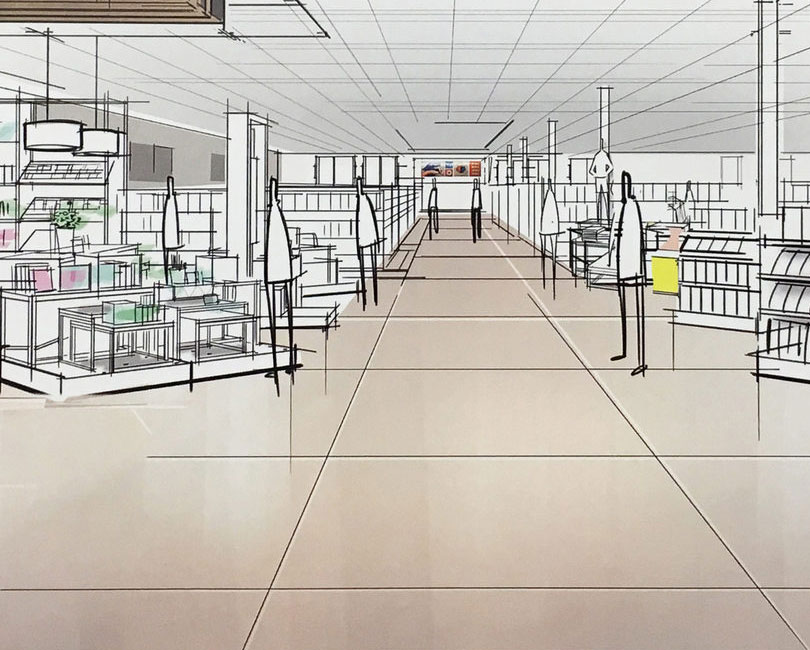 超市的室內(nèi)布局設計有多重要？