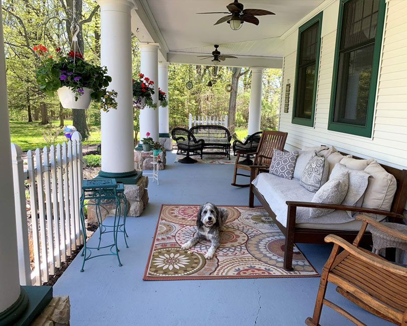 5個實現(xiàn)鄉(xiāng)村民宿裝飾設(shè)計說明