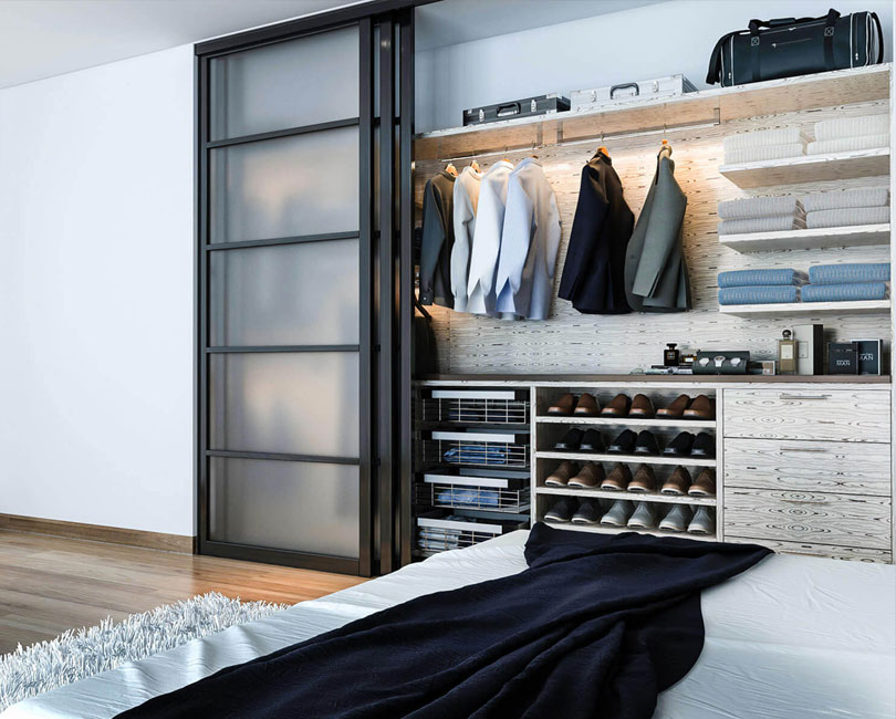 衣柜指南:一些聰明的設(shè)計(jì)技巧