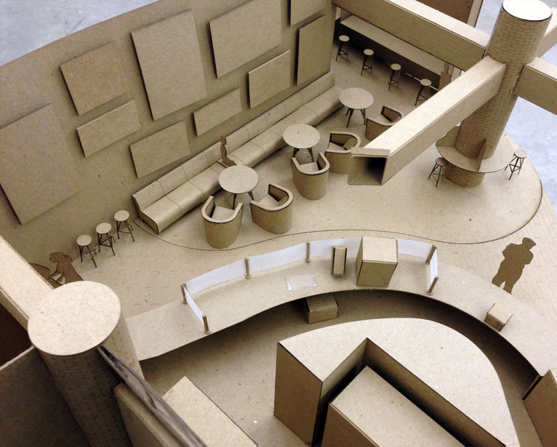 如何創(chuàng)建一個很棒的咖啡店內部設計