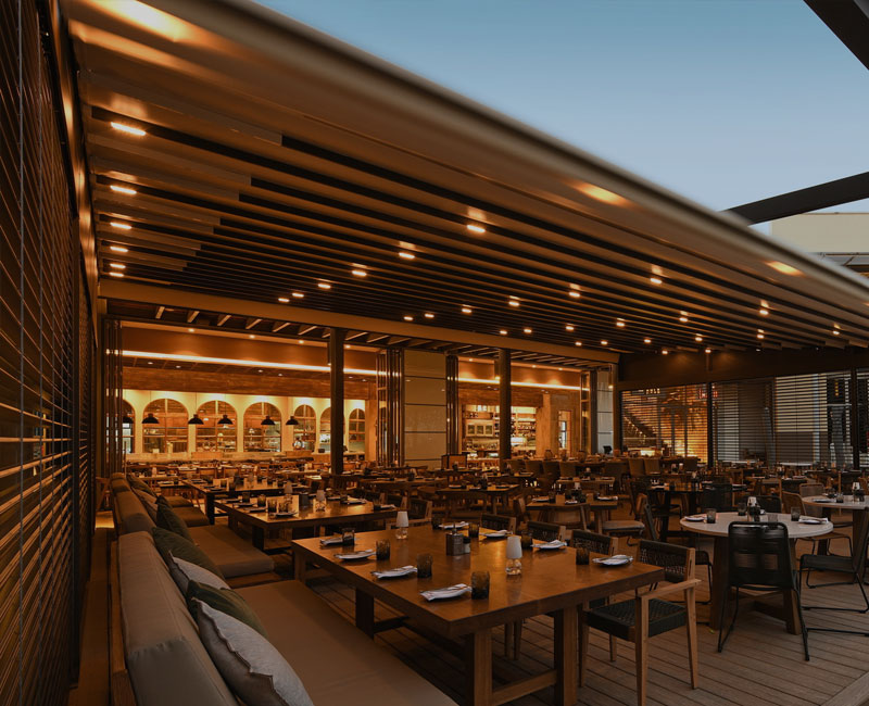 完整的商業(yè)餐廳設計思路