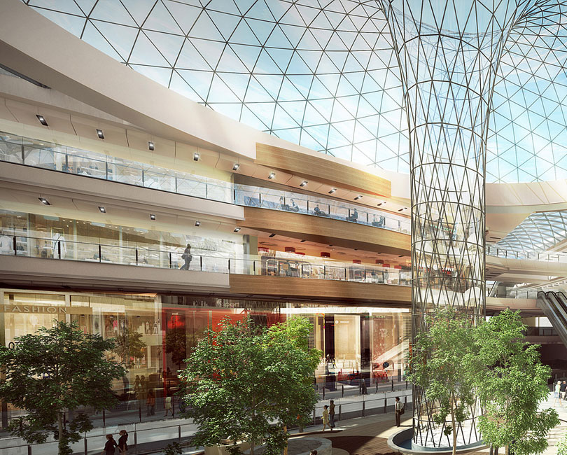 利用文化重塑購物中心的室內(nèi)設(shè)計