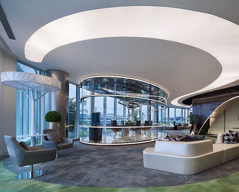 智能辦公設(shè)計(jì)：面向未來(lái)的辦公空間