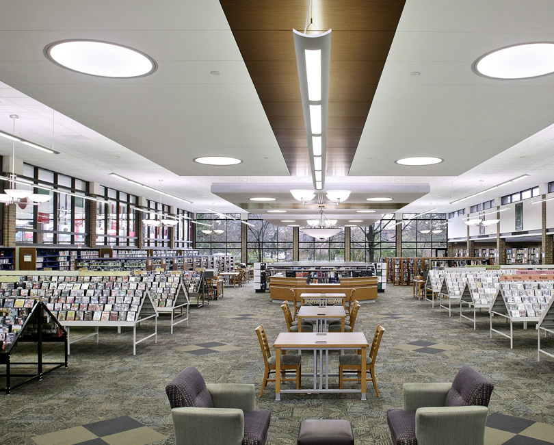 超越傳統(tǒng)：圖書館設(shè)計趨勢