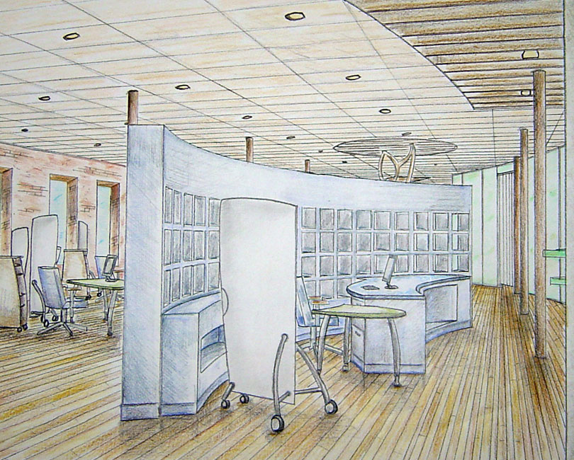 室內(nèi)設(shè)計(jì)師在施工圖紙深化設(shè)計(jì)階段后的工作范圍