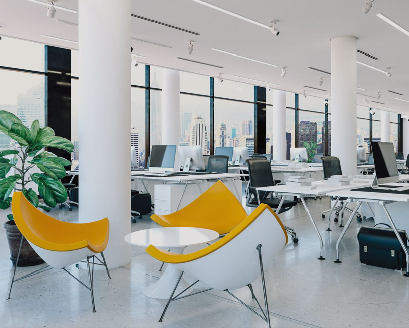 科技初創(chuàng)公司的辦公室室內(nèi)設(shè)計(jì)