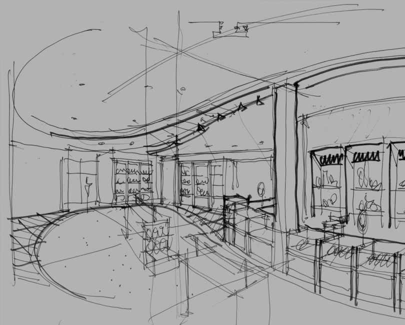 如何設(shè)計(jì)環(huán)保零售店和深化設(shè)計(jì)圖紙