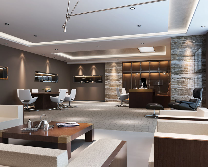 豪華現(xiàn)代辦公室室內(nèi)設(shè)計(jì)趨勢(shì)