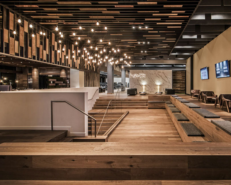 健身會(huì)所設(shè)計(jì)的 4 個(gè)重要組成部分