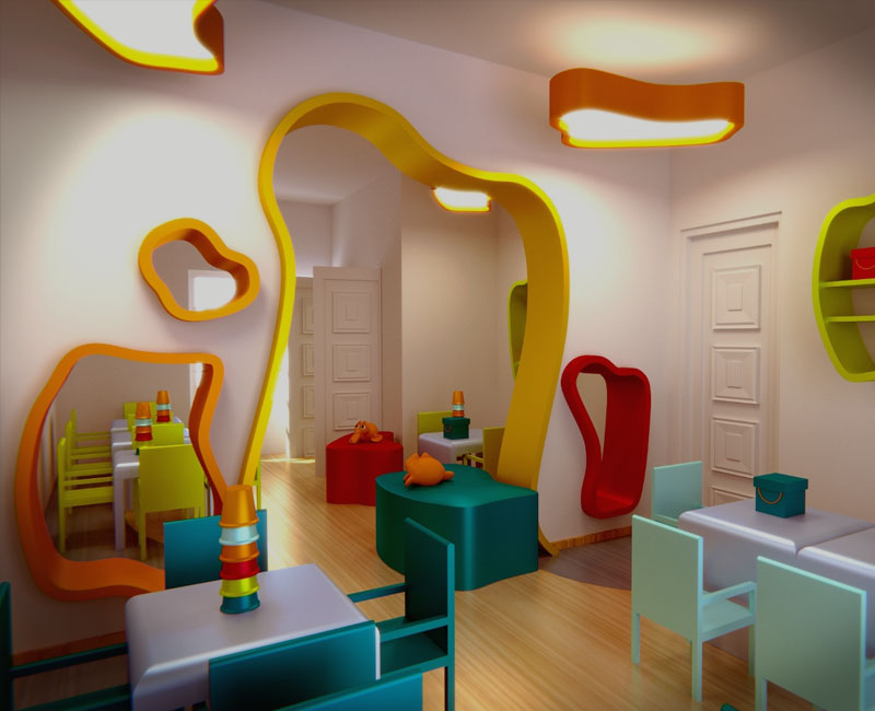 幼兒園室內(nèi)設(shè)計(jì)